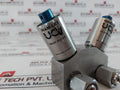 Ham-let Hmb21-4Vklclc-gf4 Normally Closed Valve