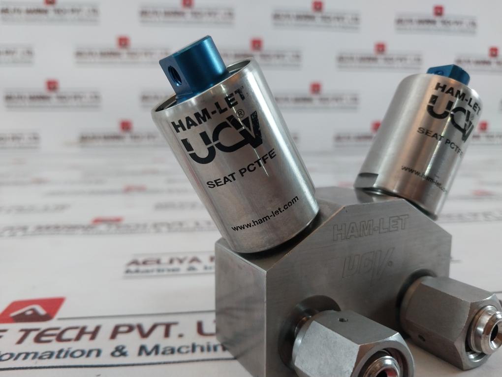 Ham-let Hmb21-4Vklclc-gf4 Normally Closed Valve