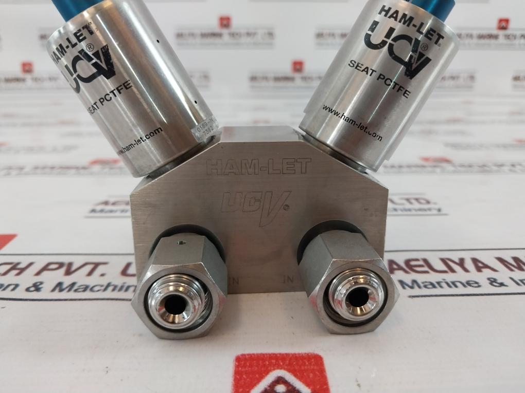 Ham-let Hmb21-4Vklclc-gf4 Normally Closed Valve