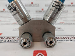 Ham-let Hmb21-4Vklclc-gf4 Normally Closed Valve