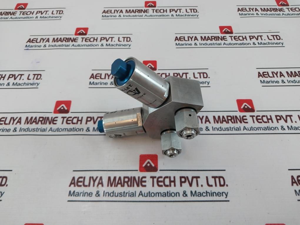 Ham-let Hmb21-4Vklclc-gf4 Normally Closed Valve