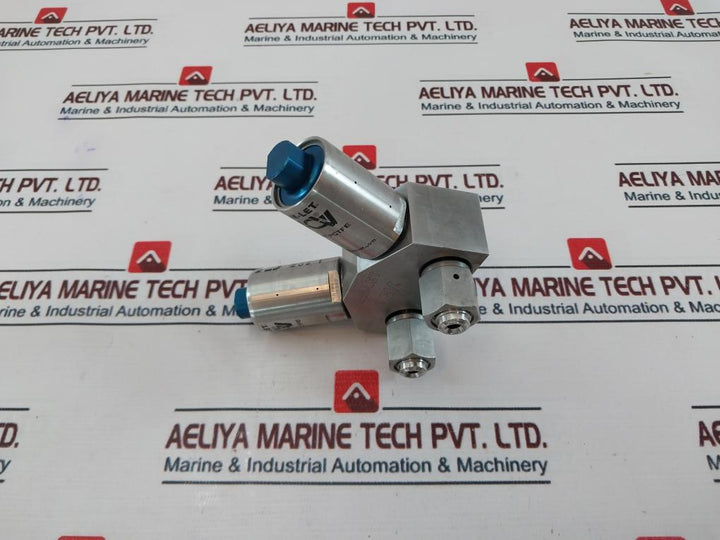 Ham-let Hmb21-4Vklclc-gf4 Normally Closed Valve