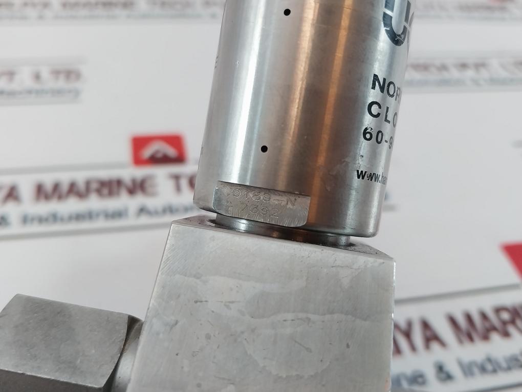 Ham-let Hmb21-4Vklclc-gf4 Normally Closed Valve