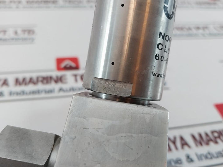 Ham-let Hmb21-4Vklclc-gf4 Normally Closed Valve