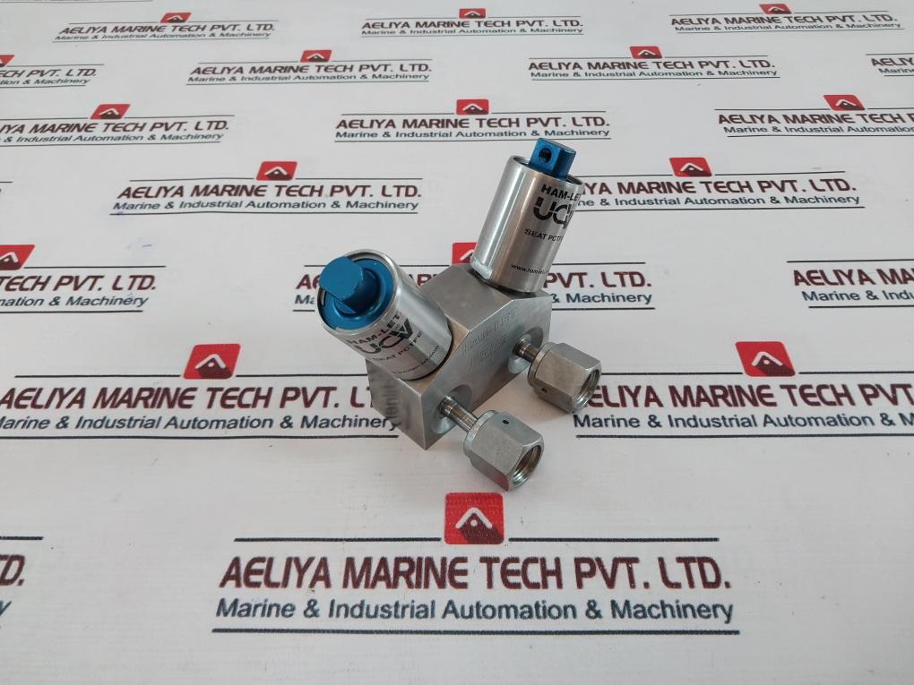 Ham-let Hmb21-4Vklclc-gf4 Normally Closed Valve