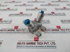 Ham-let Hmb21-4Vklclc-gf4 Normally Closed Valve