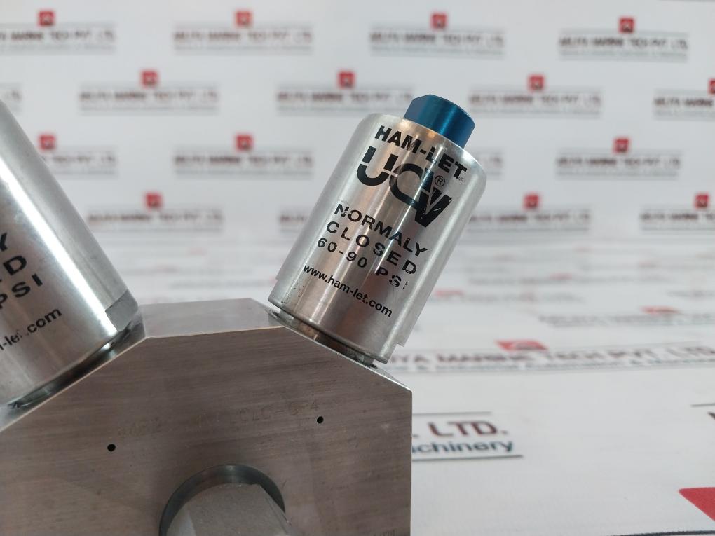 Ham-let Hmb21-4Vklclc-gf4 Normally Closed Valve