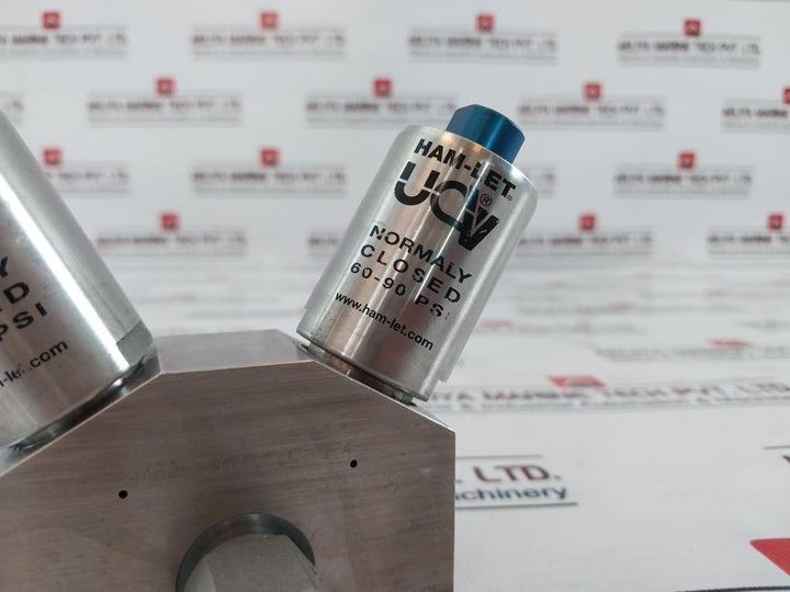 Ham-let Hmb21-4Vklclc-gf4 Normally Closed Valve