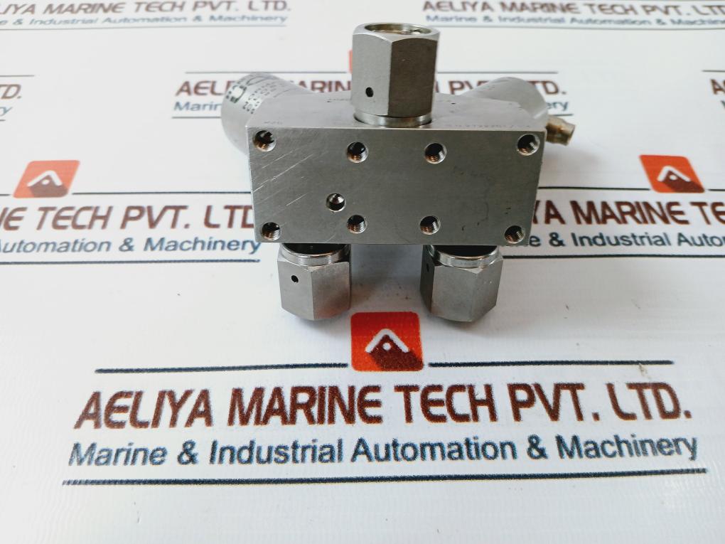 Ham-let Hmb21-4Vklclc-gf4 Normally Closed Valve 60-90 Psi