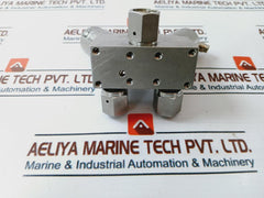 Ham-let Hmb21-4Vklclc-gf4 Normally Closed Valve 60-90 Psi