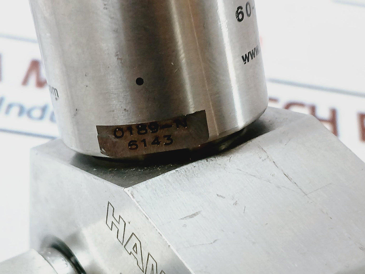 Ham-let Hmb21-4Vklclc-gf4 Normally Closed Valve 60-90 Psi