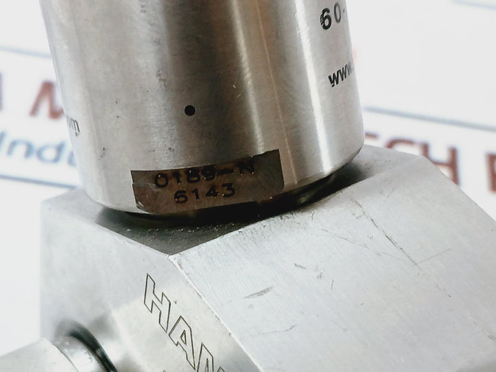 Ham-let Hmb21-4Vklclc-gf4 Normally Closed Valve 60-90 Psi