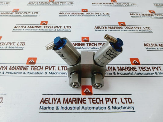 Ham-let Hmb21-4Vklclc-gf4 Normally Closed Valve 60-90 Psi