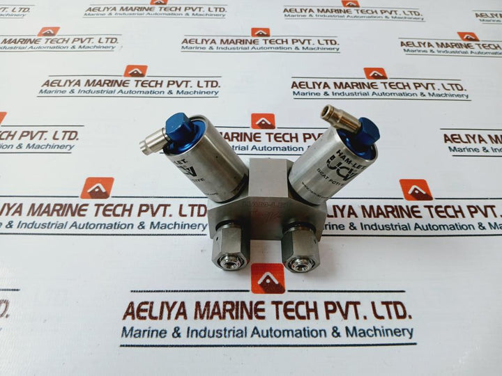 Ham-let Hmb21-4Vklclc-gf4 Normally Closed Valve 60-90 Psi
