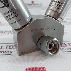 Ham-let Hmb21-4Vklclc-gf4 Valves & Manifold