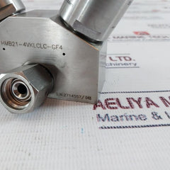 Ham-let Hmb21-4Vklclc-gf4 Valves & Manifold