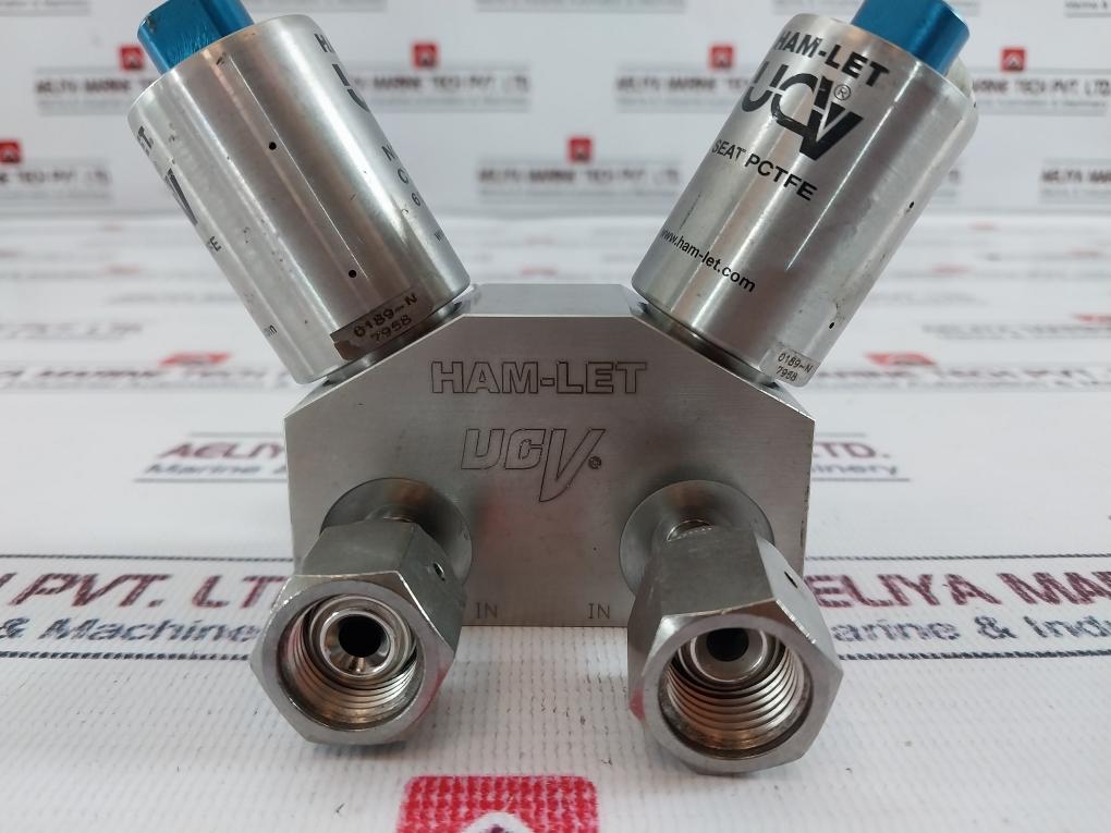 Ham-let Hmb21-4Vklclc-gf4 Valves & Manifold