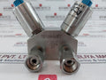 Ham-let Hmb21-4Vklclc-gf4 Valves & Manifold