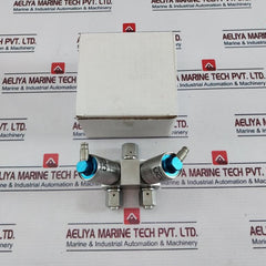 Ham-let Hmb21-4Vklclc-gf4 Valves & Manifold