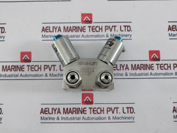 Ham-let Hmb21-4Vklclc-gf4 Valves & Manifold