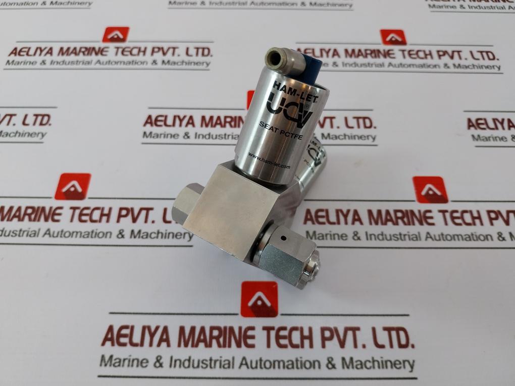 Ham-let Hmb21-4Vklclc-gf4 Dual Head Valve Pressure Range 60-90 Psi