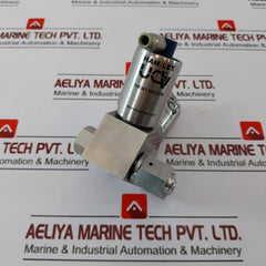 Ham-let Hmb21-4Vklclc-gf4 Dual Head Valve Pressure Range 60-90 Psi