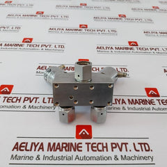 Ham-let Hmb21-4Vklclc-gf4 Dual Head Valve Pressure Range 60-90 Psi