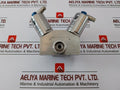 Ham-let Hmb21-4Vklclc-gf4 Dual Head Valve Pressure Range 60-90 Psi