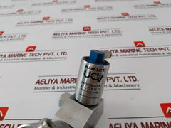 Ham-let Hmb21-4Vklclc-gf4 Dual Head Valve Pressure Range 60-90 Psi