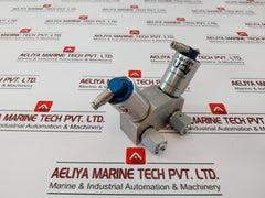 Ham-let Hmb21-4Vklclc-gf4 Dual Head Valve Pressure Range 60-90 Psi
