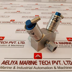 Ham-let Hmb21-4Vklclc-gf4 Dual Head Valve Pressure Range 60-90 Psi