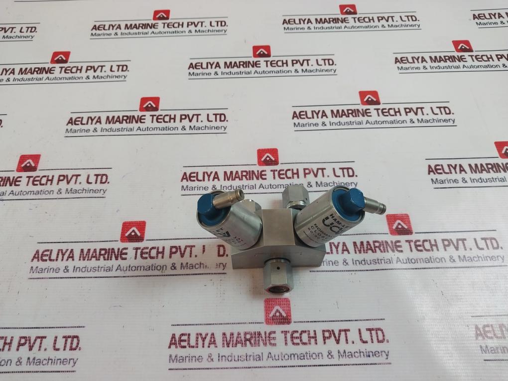 Ham-let Hmb21-4Vklclc-gf4 Valve Seat Pctfe Normally Closed 60-90 Psi