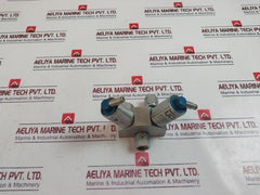 Ham-let Hmb21-4Vklclc-gf4 Valve Seat Pctfe Normally Closed 60-90 Psi