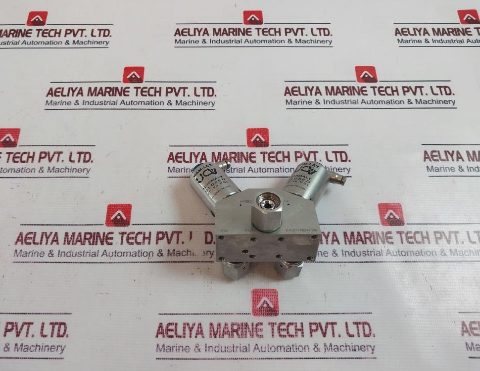 Ham-let Hmb21-4Vklclc-gf4 Valve Seat Pctfe Normally Closed 60-90 Psi