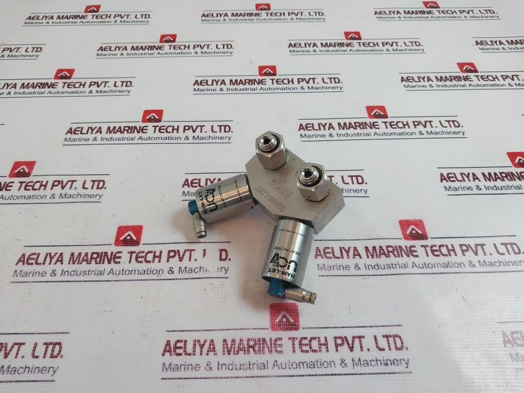 Ham-let Hmb21-4Vklclc-gf4 Valve Seat Pctfe Normally Closed 60-90 Psi