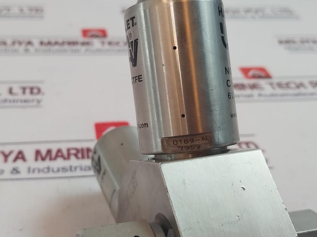 Ham-let Hmb21-4Vklclc-gf4 Valve Seat Pctfe Normally Closed 60-90 Psi