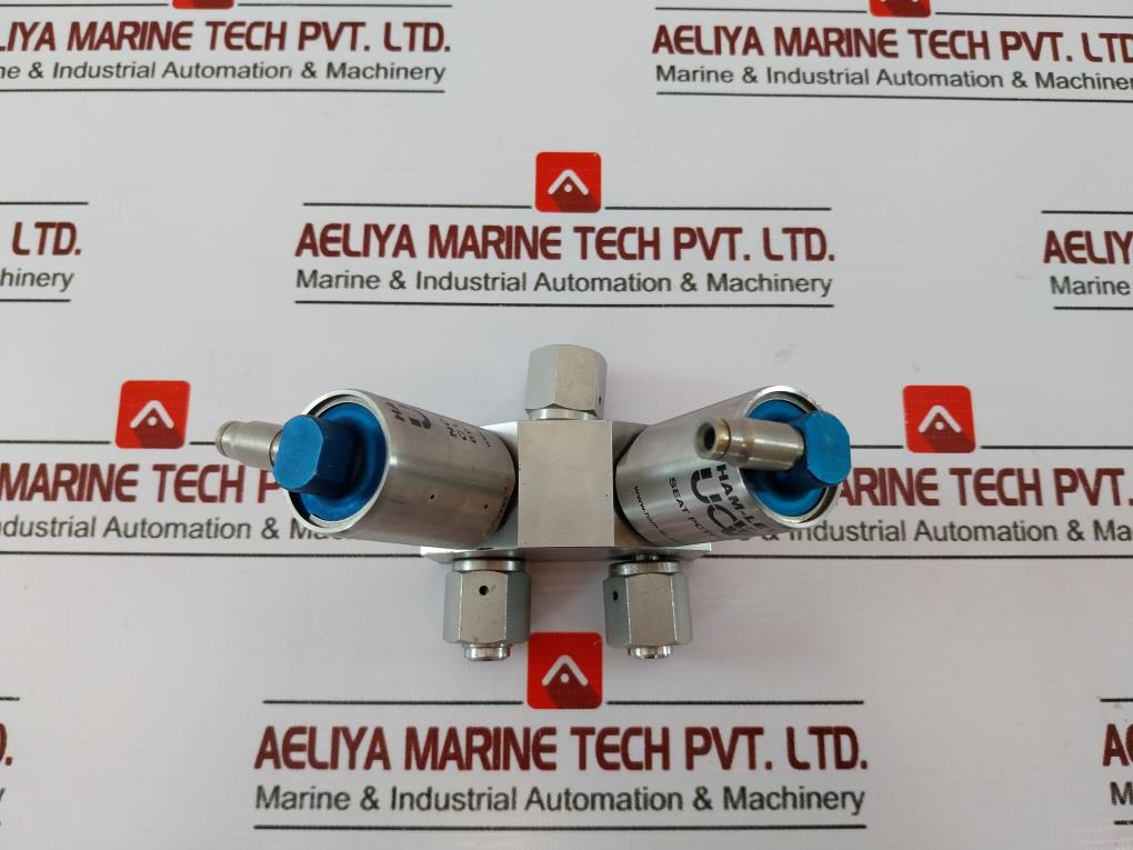 Ham-let Hmb21-4Vklclc-gf4 Valves & Manifold Pressure Range 60-90 Psi