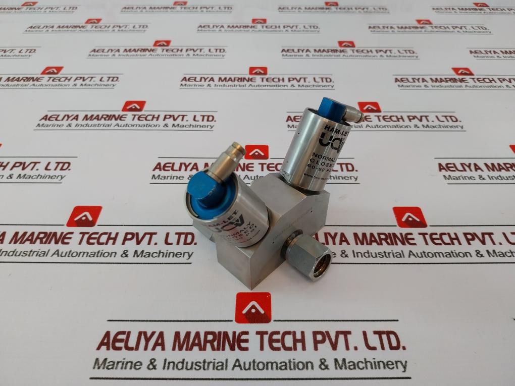 Ham-let Hmb21-4Vklclc-gf4 Valves & Manifold Pressure Range 60-90 Psi