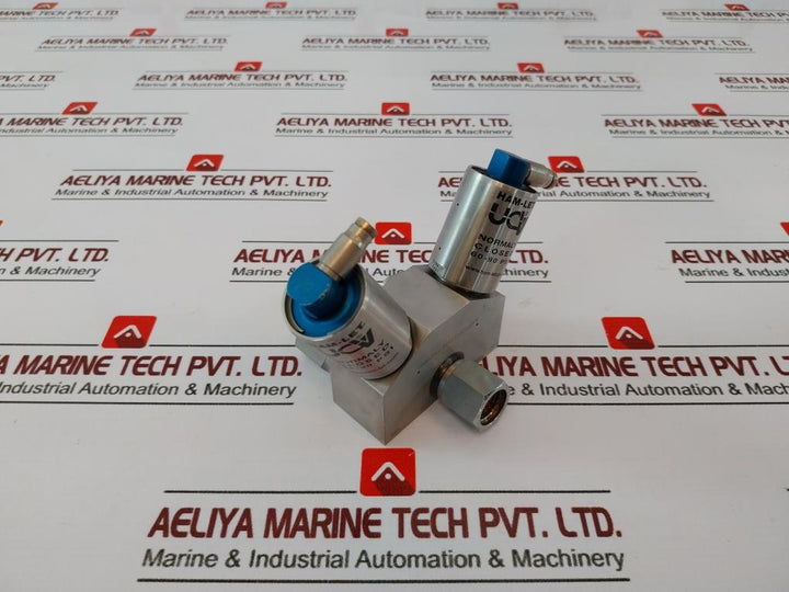 Ham-let Hmb21-4Vklclc-gf4 Valves & Manifold Pressure Range 60-90 Psi