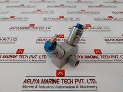 Ham-let Hmb21-4Vklclc-gf4 Valves & Manifold Pressure Range 60-90 Psi