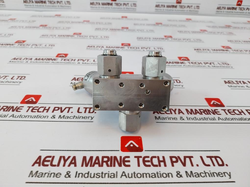 Ham-let Hmb21-4vklclc-gf4 Valves & Manifold Pressure Range 60-90 Psi