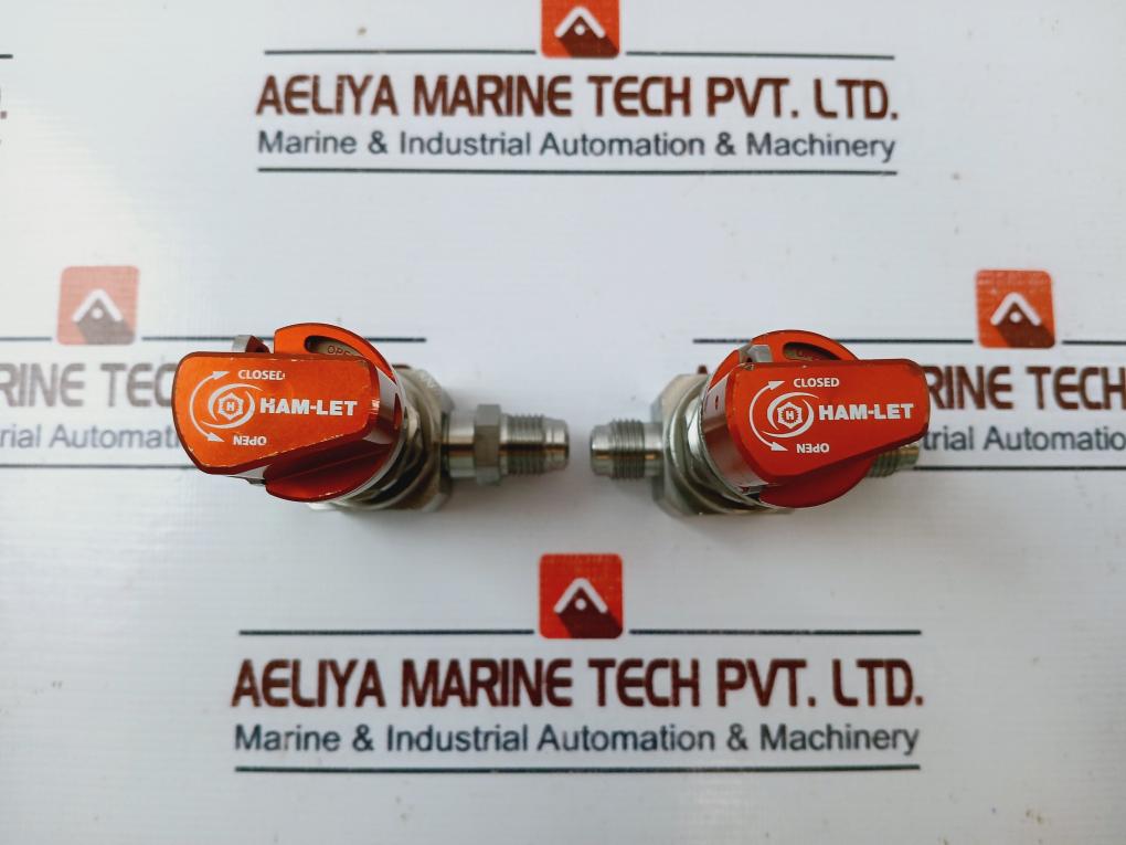 Ham-let Hmch20-4Vklq-m4-islt-2Psi Pneumatic Diaphragm Valve Ss316L