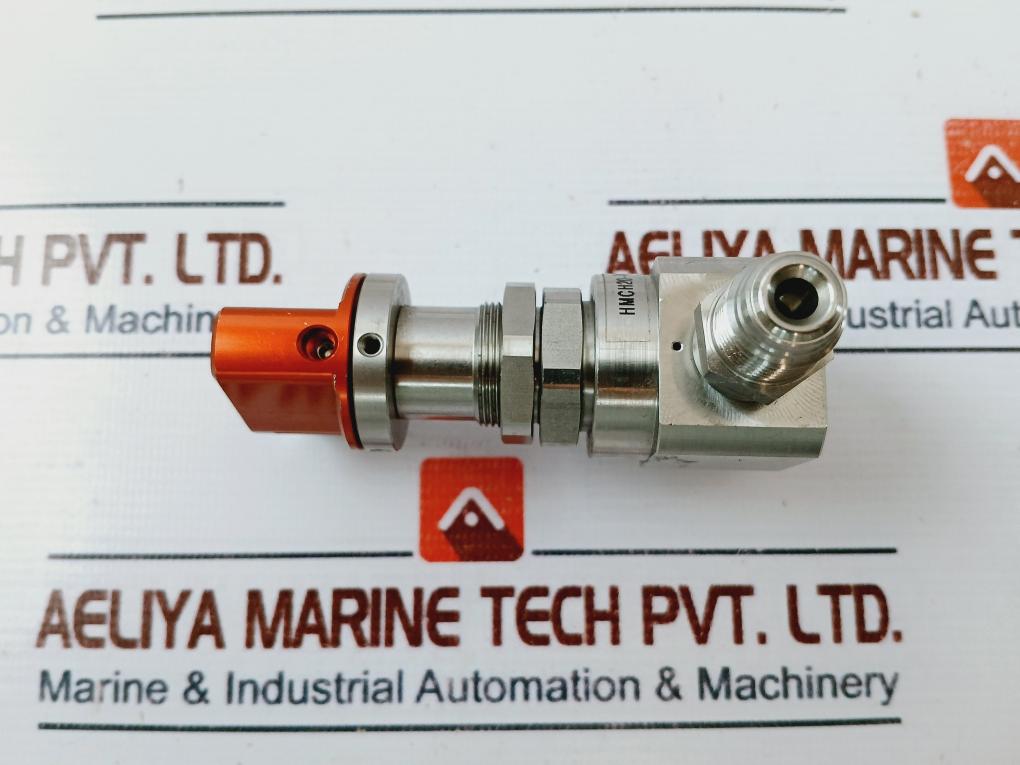 Ham-let Hmch20-4Vklq-m4-islt-2Psi Pneumatic Diaphragm Valve Ss316L