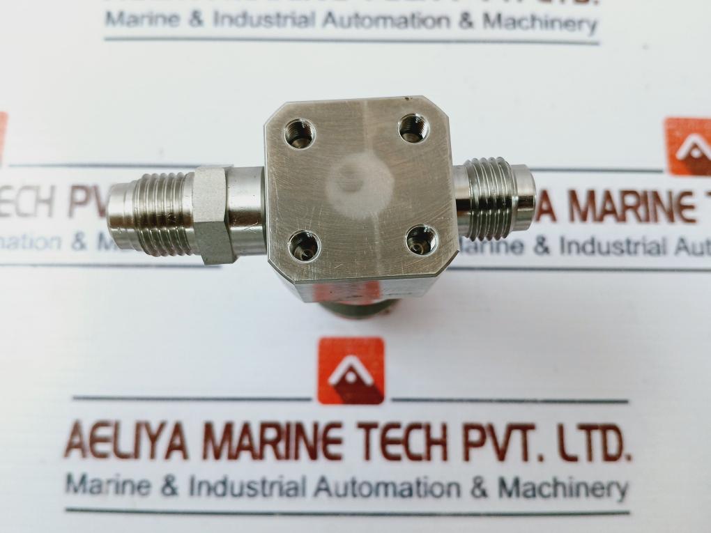 Ham-let Hmch20-4Vklq-m4-islt-2Psi Pneumatic Diaphragm Valve Ss316L