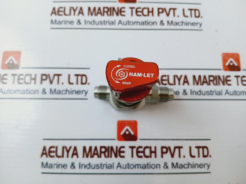 Ham-let Hmch20-4Vklq-m4-islt-2Psi Pneumatic Diaphragm Valve Ss316L