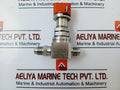 Ham-let Hmch20-4Vklq-m4-islt-2Psi Pneumatic Diaphragm Valve Ss316L