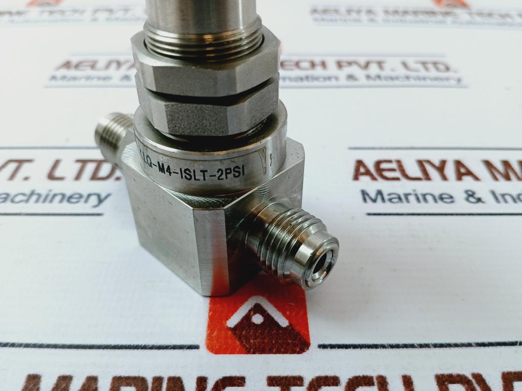 Ham-let Hmch20-4Vklq-m4-islt-2Psi Pneumatic Diaphragm Valve Ss316L