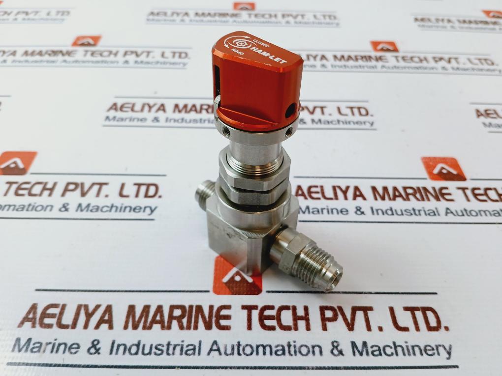 Ham-let Hmch20-4Vklq-m4-islt-2Psi Pneumatic Diaphragm Valve Ss316L