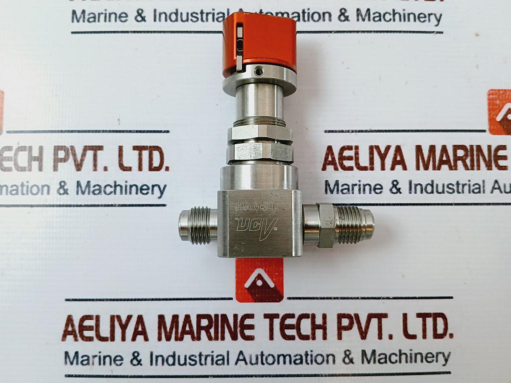 Ham-let Hmch20-4Vklq-m4-islt-2Psi Pneumatic Diaphragm Valve Ss316L