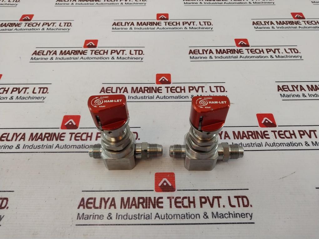 Ham-let Hmch20-4vklq-m4-islt-2psi Diaphragm Valve